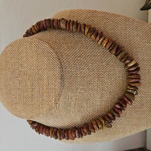 Mookaite Beaded Necklace